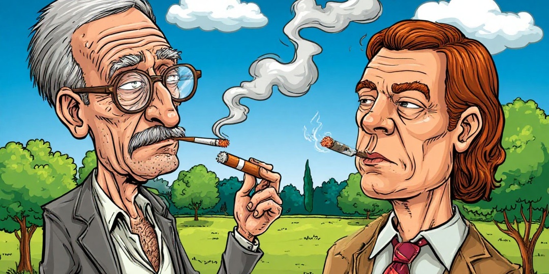 Самый живучий миф курильщиков: никотин встраивается в обмен веществ