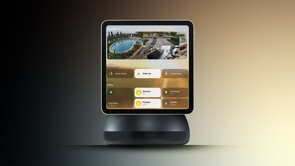    HomePad от Apple снова задерживается: теперь ждём осенью 2026