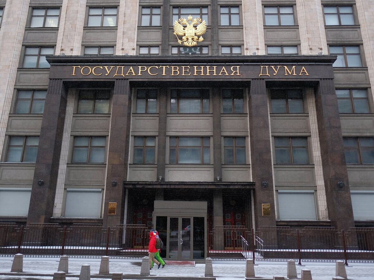    Здание Государственной думы России на улице Охотный Ряд в Москве | © РИА Новости / Наталья Селиверстова