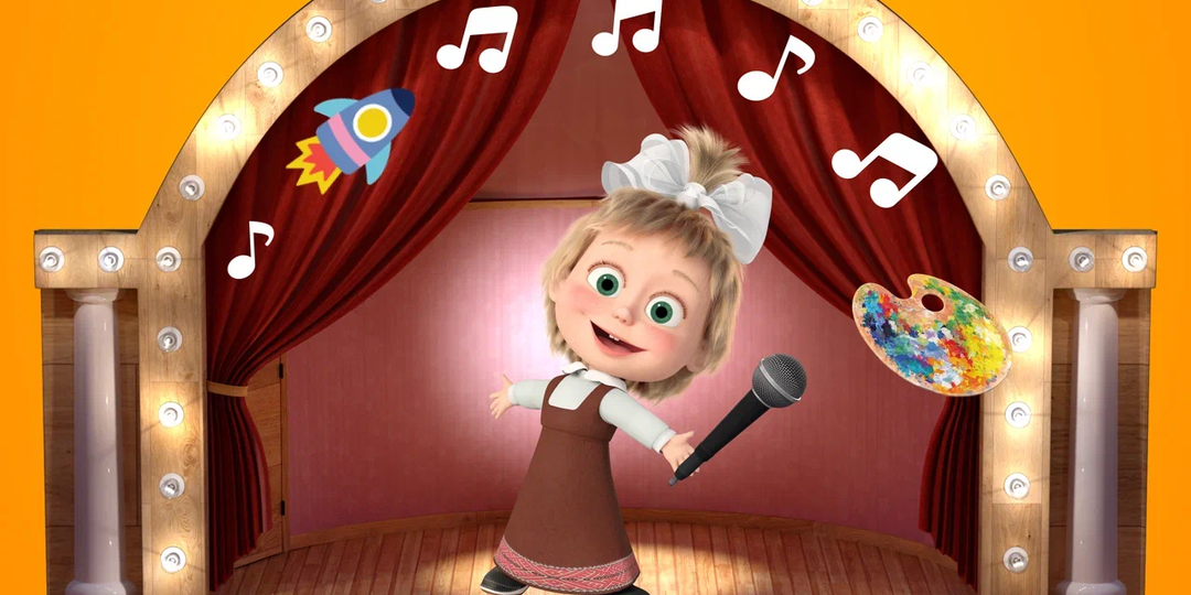 Ух, сколько же талантов у Маши и её друзей!