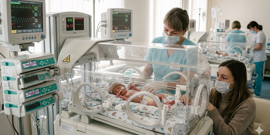 Недоношенный ребенок