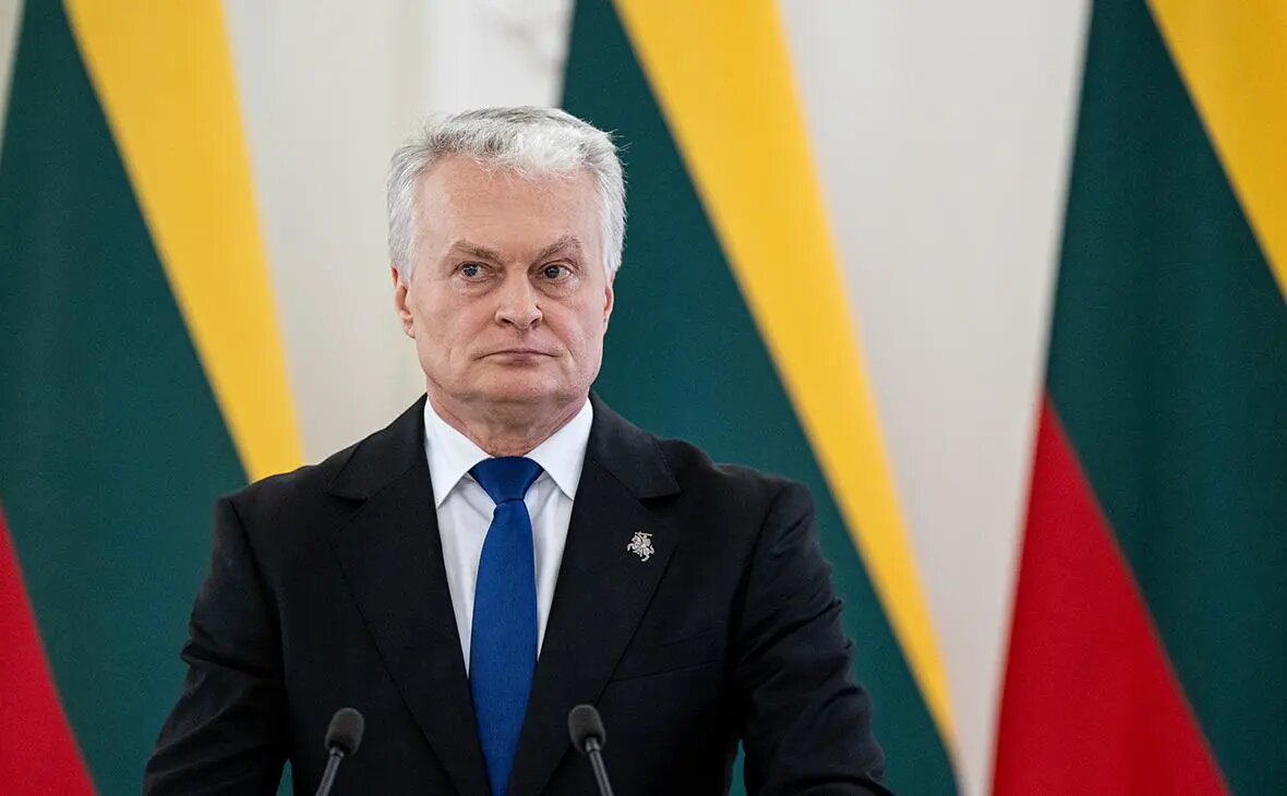    Гитанас Науседа Фото: Paulius Peleckis / Getty Images Дарья Николаева