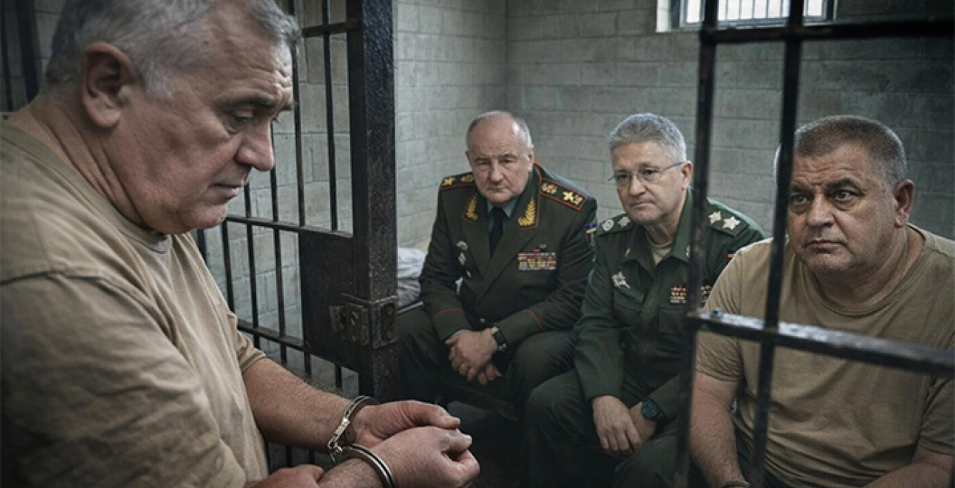 Огонь для тех, кто грабит на пожаре!