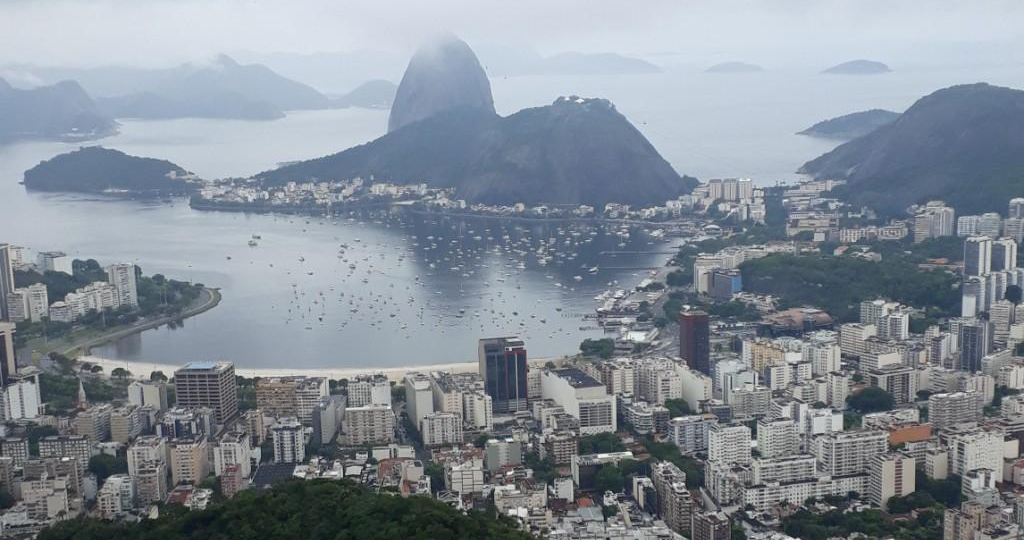 Кругосветка - 3. Вижу. Распорядок. На юг. Экватор. Всё дальше. Рио-де-Жанейро. Копакабана. Рио. Два события. Незабываемый Рио.