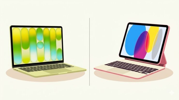    Что выбрать: планшет или ноутбук?