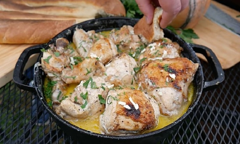 Идеально нежный куриный шашлык: секрет сочности и новая техника после мангала