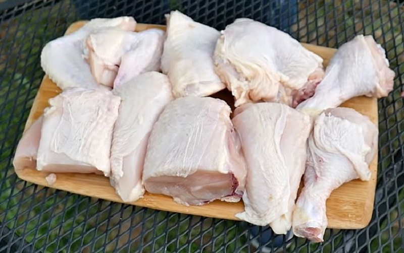 Идеально нежный куриный шашлык: секрет сочности и новая техника после мангала