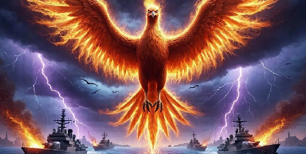 Пока вы медитировали, Иран сжег карму Запада