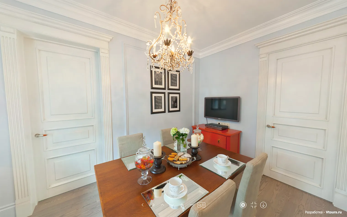 Как получилось все в реальности, можно увидеть на сайте «Квартирного вопроса» в эпизоде с нашим участием. Источник: peredelka.tv