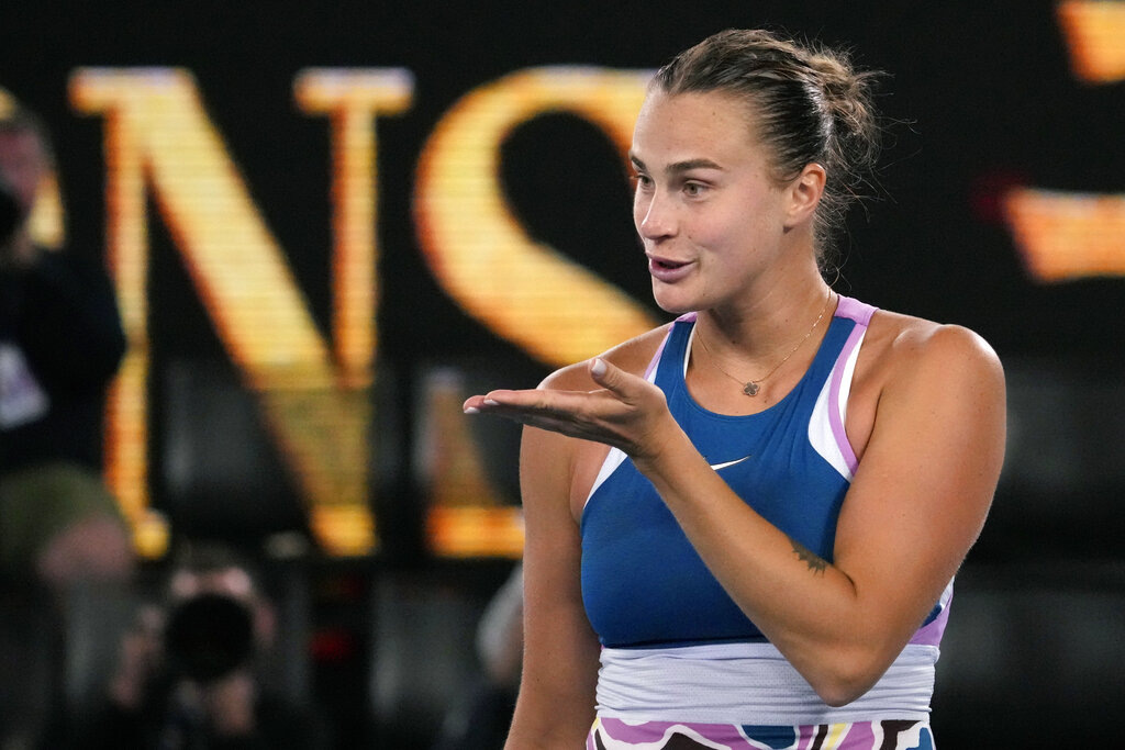    Арина Соболенко