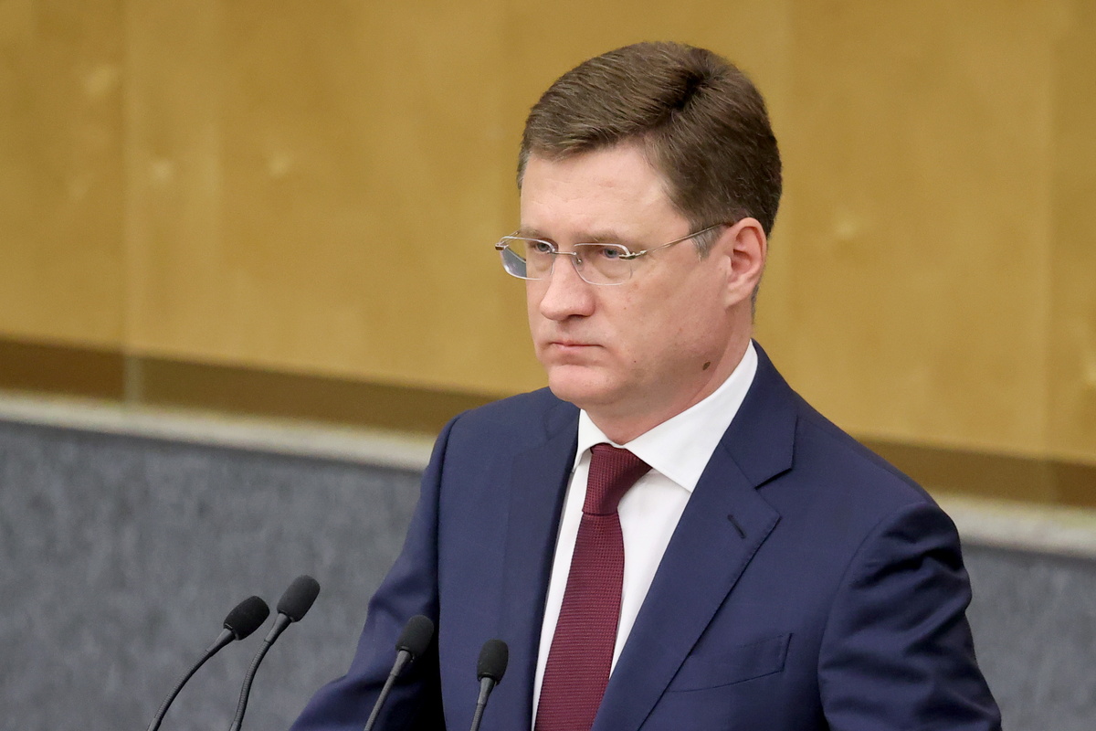    Вице-премьер РФ Александр Новак  Сергей Карпухин/ТАСС