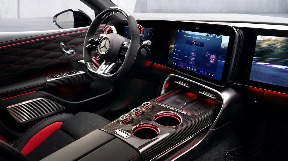 Mercedes-AMG GT 4-Door.📷Фото: Mercedes-Benz