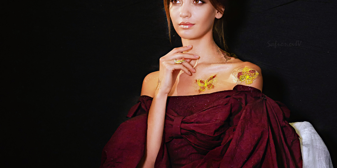 Вечернее платье: Искусство гармонии между классикой и современностью