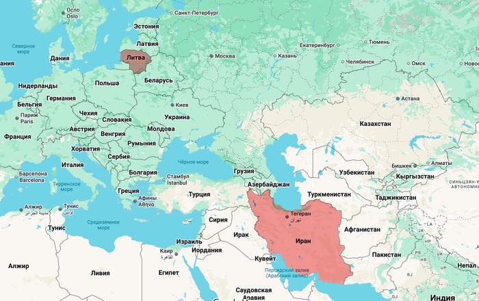 Обложка © Google Maps