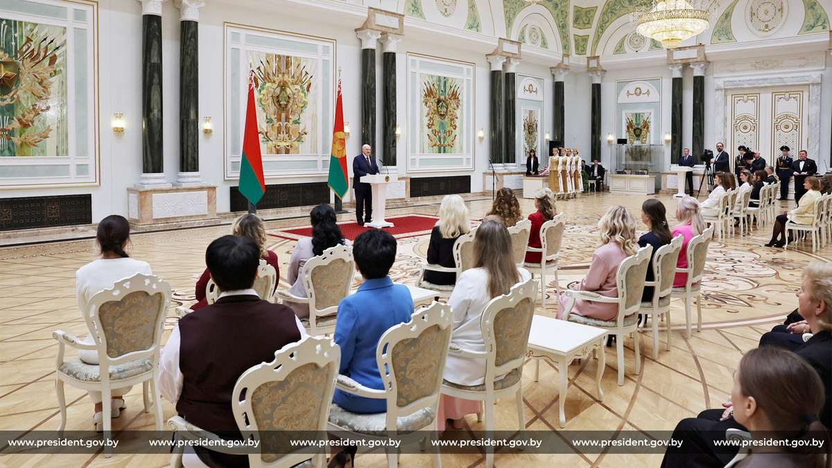 Источник фото: официальный сайт Президента Республики Беларусь