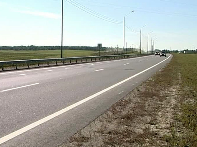    Новый радар, дорога, шоссе