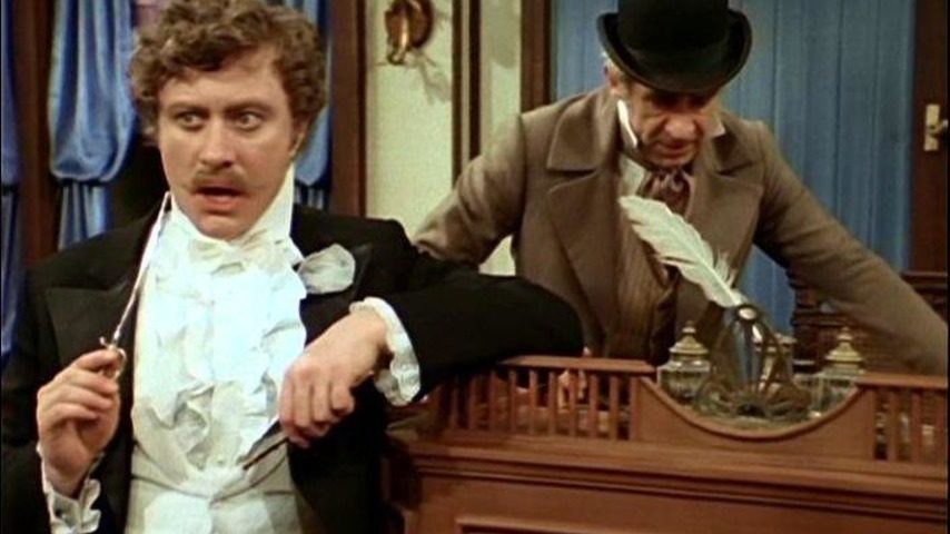 Кадр из фильма «Соломенная шляпка»