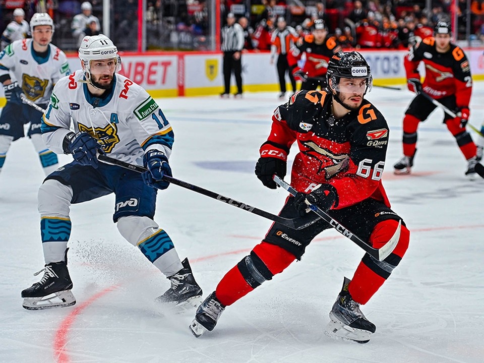    Фото: ХК «Авангард»