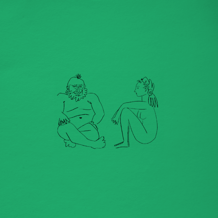 Рисунок Пабло Пикассо 1881 \ 1973