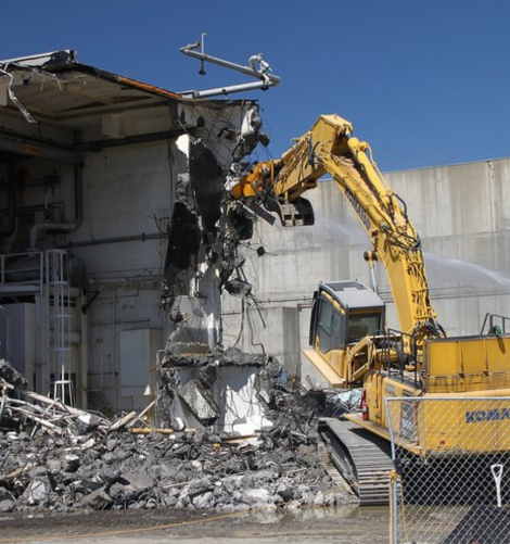 Демонтаж зданий и сооружений - СТРОЙКОНСЬЕРЖ