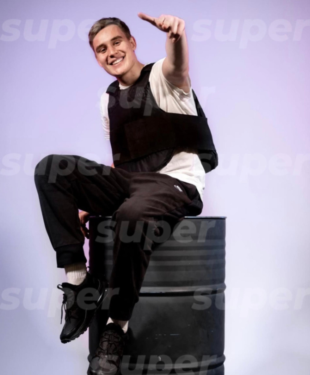     Коля Безопасность. Фото: Инстаграм (запрещён в РФ) героя материала