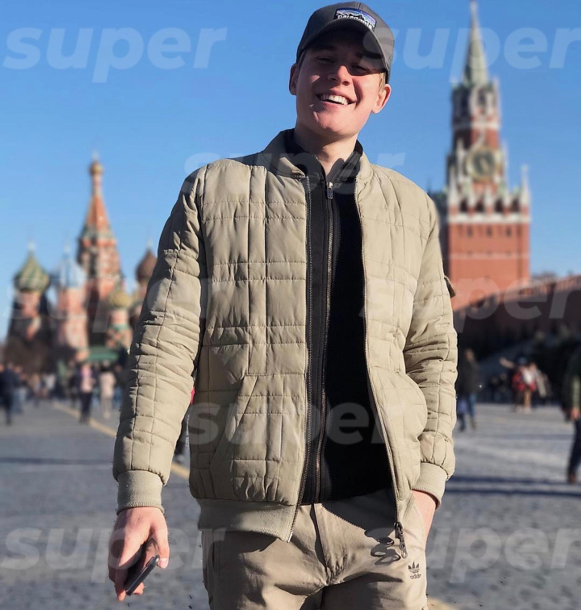     Коля Безопасность. Фото: Инстаграм (запрещён в РФ) героя материала