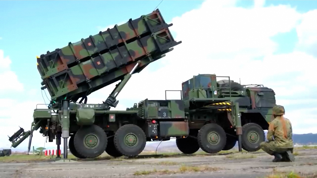    ЗРК Пэтриот Patriot