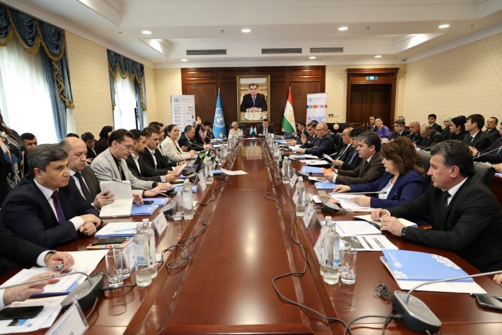 ФОТО: Офис UNFPA(ЮНФПА) в Таджикистане