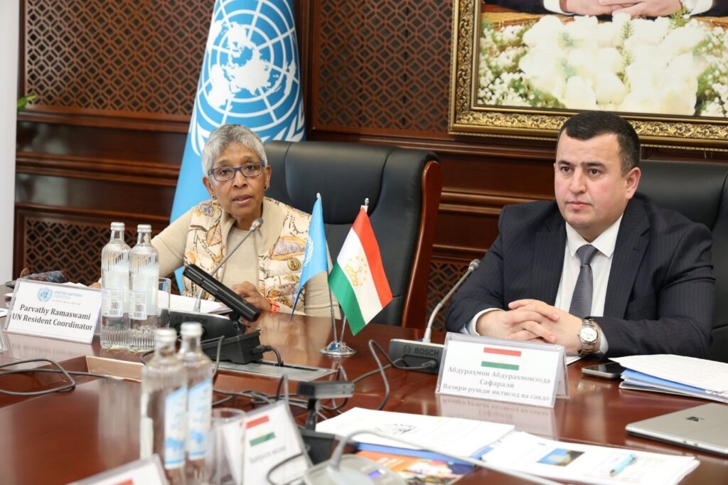 ФОТО: Офис UNFPA(ЮНФПА) в Таджикистане