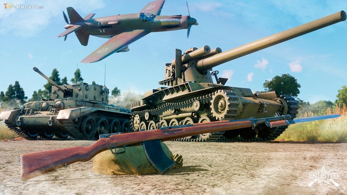 Обновление Тайная угроза в Enlisted