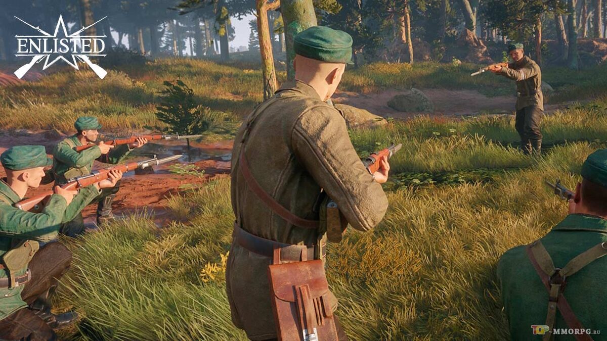 Диверсант в Enlisted