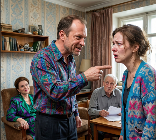 «Ты была нужна только как бесплатная сиделка!» — заявил муж на оглашении завещания. Через полгода этот план лишил его всего имущества