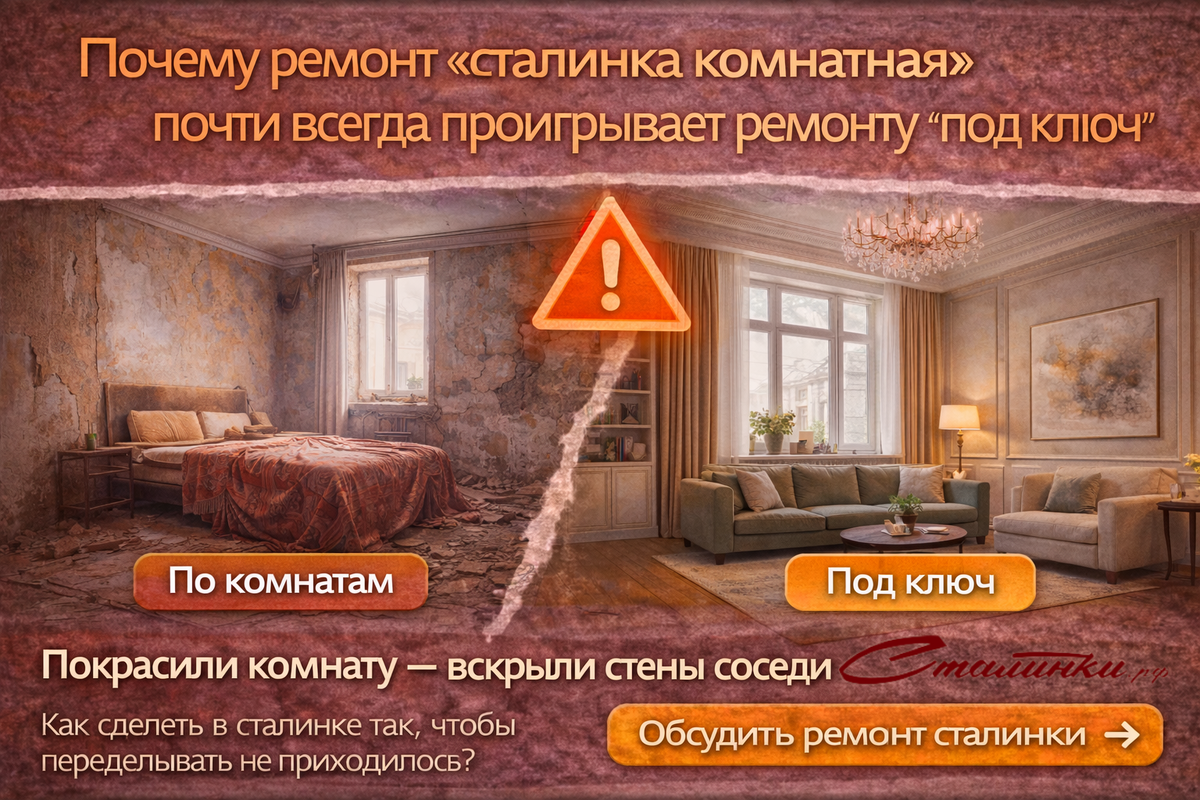 Ремонт сталинка комнатная - Сталинки.рф
