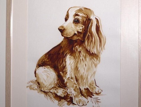 Персональная выставка картин Татьяны Бобрецовой открылась в Калуге