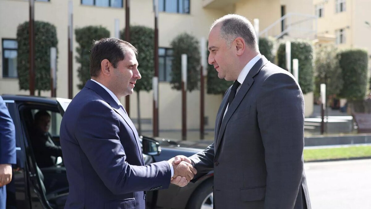 © Photo : press office of MoD of RA