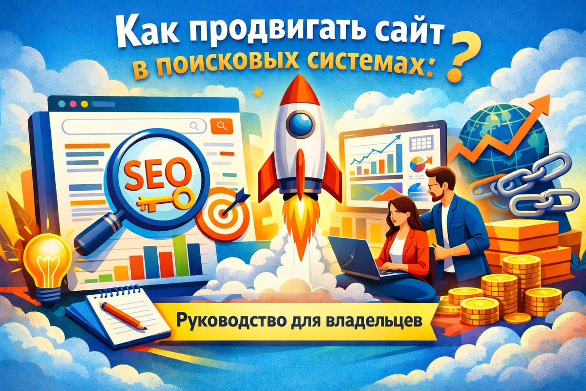 Как продвигать сайт в поисковых системах: пошаговое руководство для владельцев 