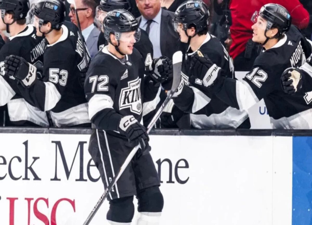     Фанаты в США о первом голе Панарина за «Кингз»: он даже успел бы съесть сэндвич