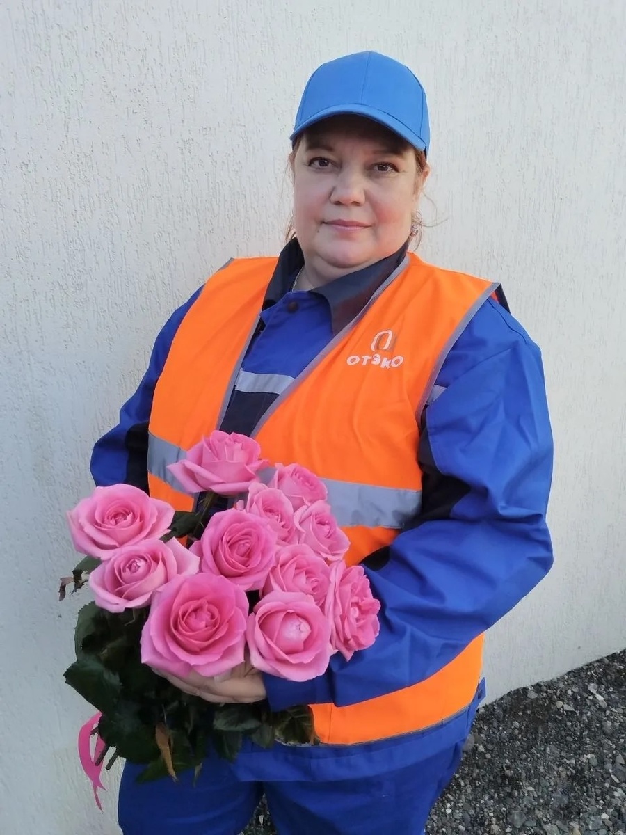 Татьяна Викторовна Золотухина, дежурная по переезду службы движения департамента железнодорожного транспорта компании «ОТЭКО»