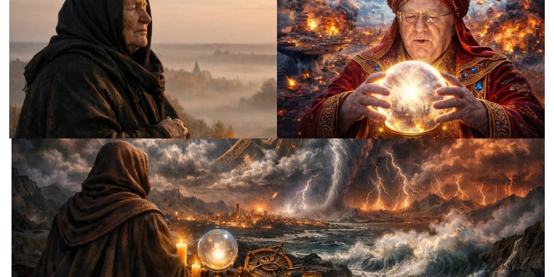 Ванга, Жириновский и иранский провидец предсказали России одно и то же. Случайно ли это?