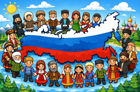    «Многонациональность — не сила, а уязвимость»: Кирилл Кабанов о национальной политике и роли русского народа