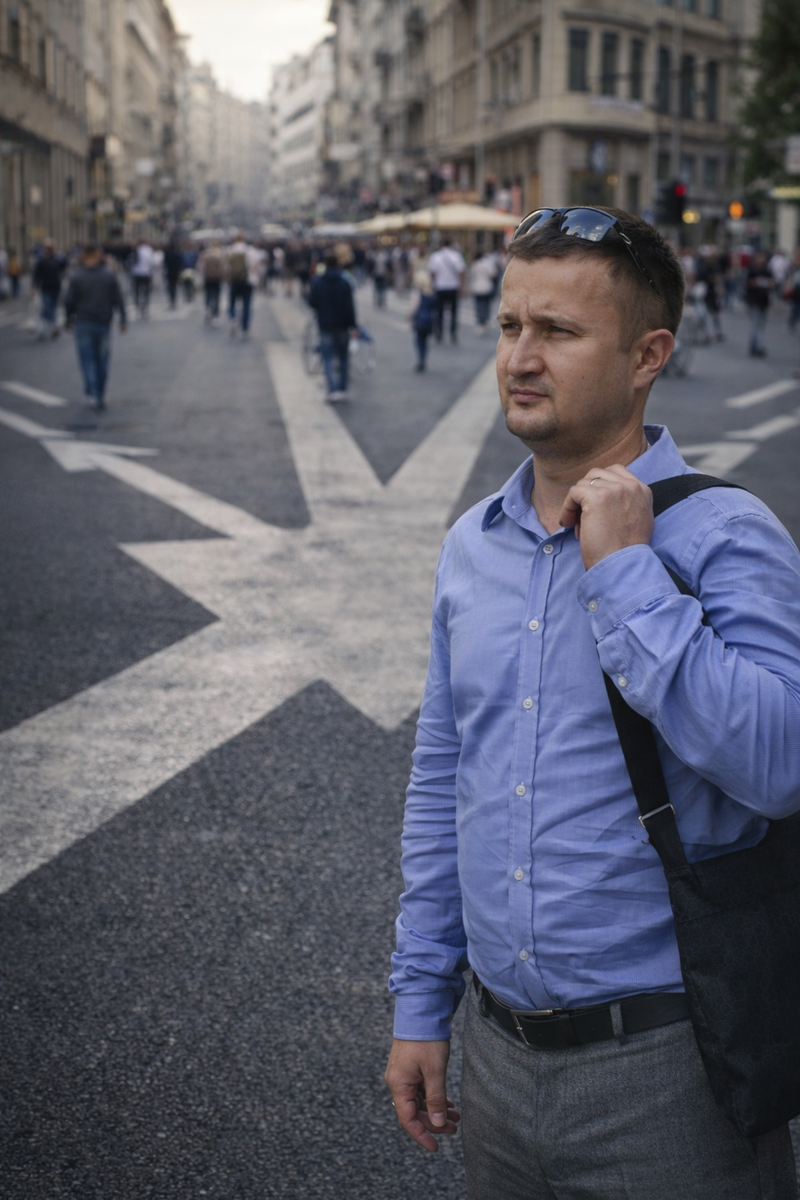 Призвание редко приходит как озарение. Чаще оно появляется там, где человек однажды решается сделать первый шаг, несмотря на сомнения.
© Александер Арсланов