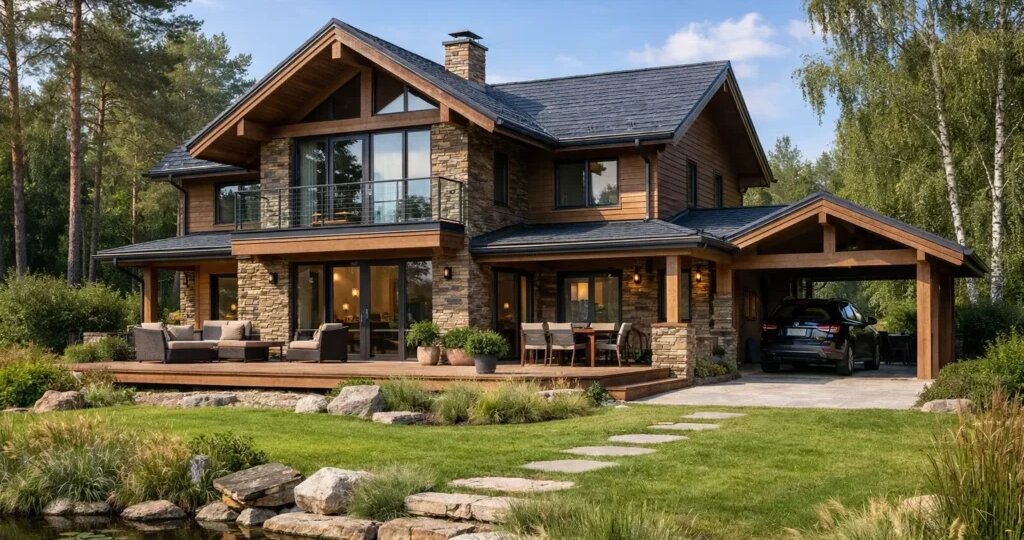 Загородная аренда: как снять дачу на теплый сезон