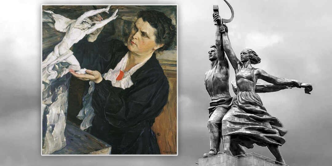 Как создательница всемирно известного монумента «Рабочий и колхозница» жила в Воронеже после ссылки