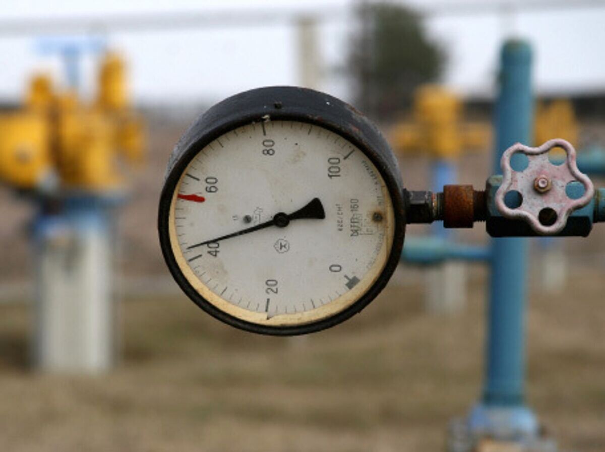    Газовая компрессорная станция | © РИА Новости / Александр Мазуркевич