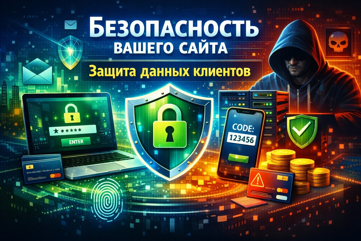 Как обеспечить безопасность вашего сайта и защитить данные клиентов 