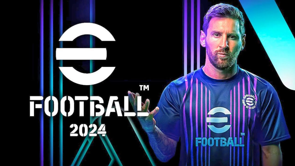игра в жанре футбольного симулятора eFootball 2024