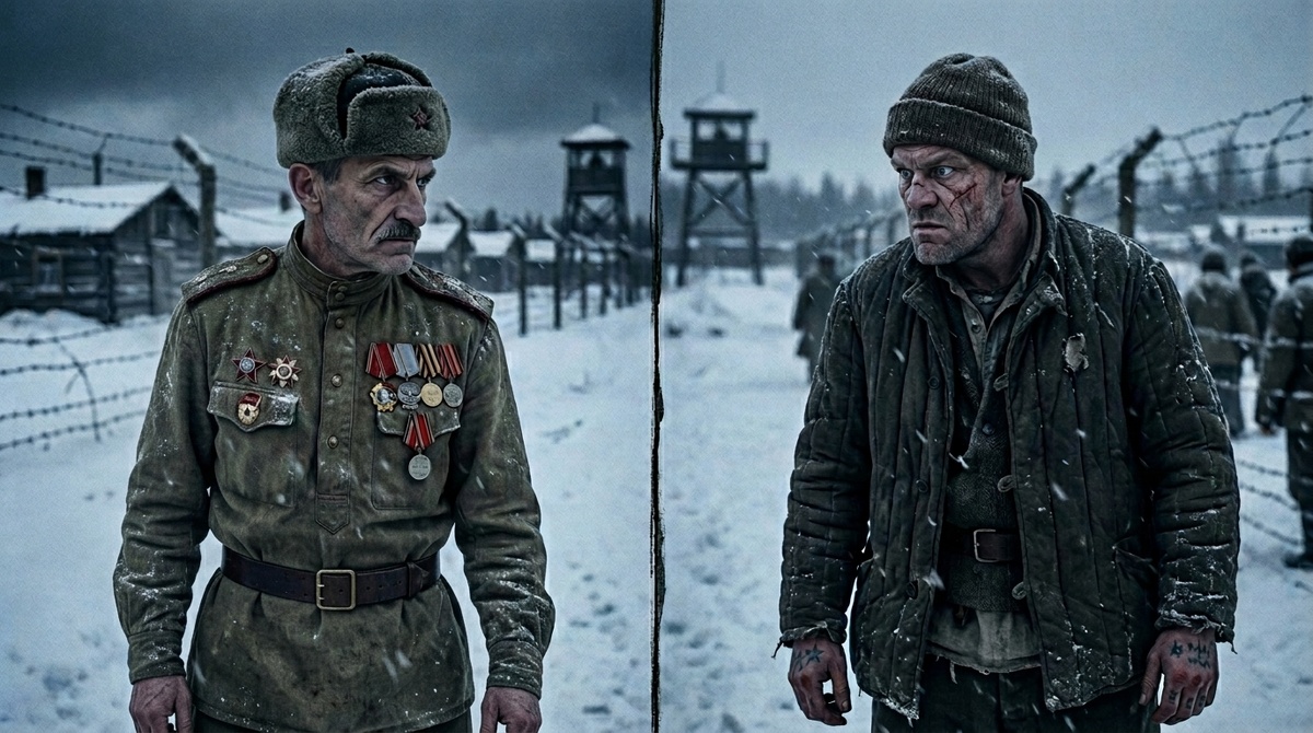 Вчерашний герой против лагерного авторитета