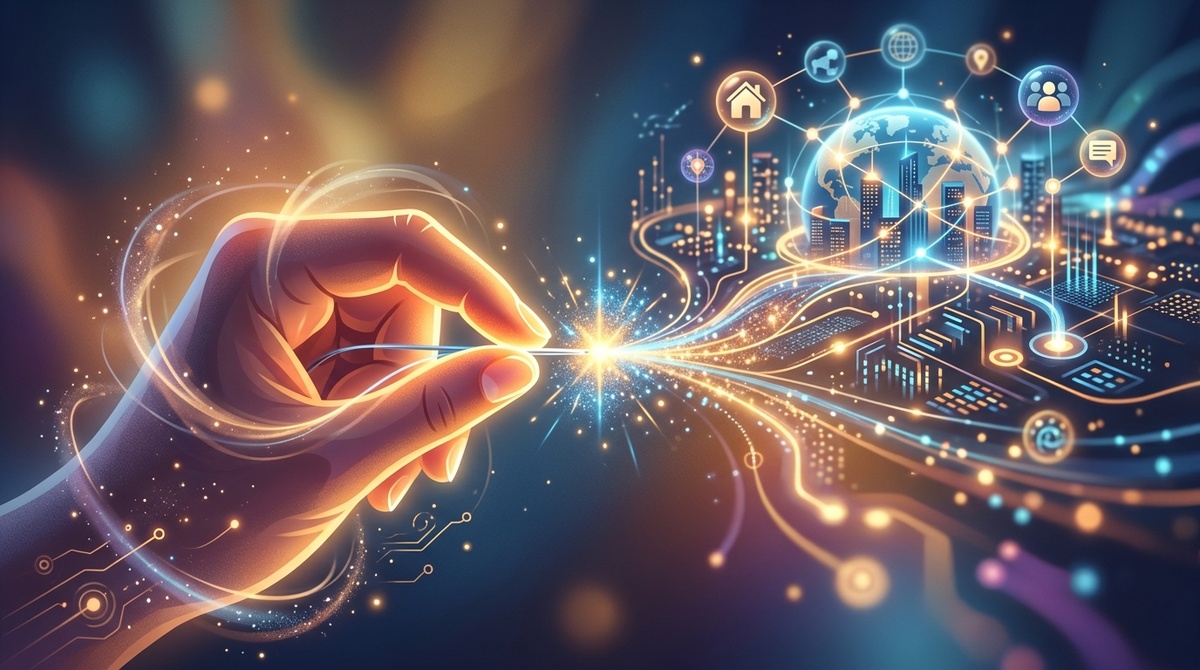 Как творится реальность в бытовых мелочах