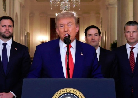    Трамп потребовал от Ирана «безоговорочной капитуляции»