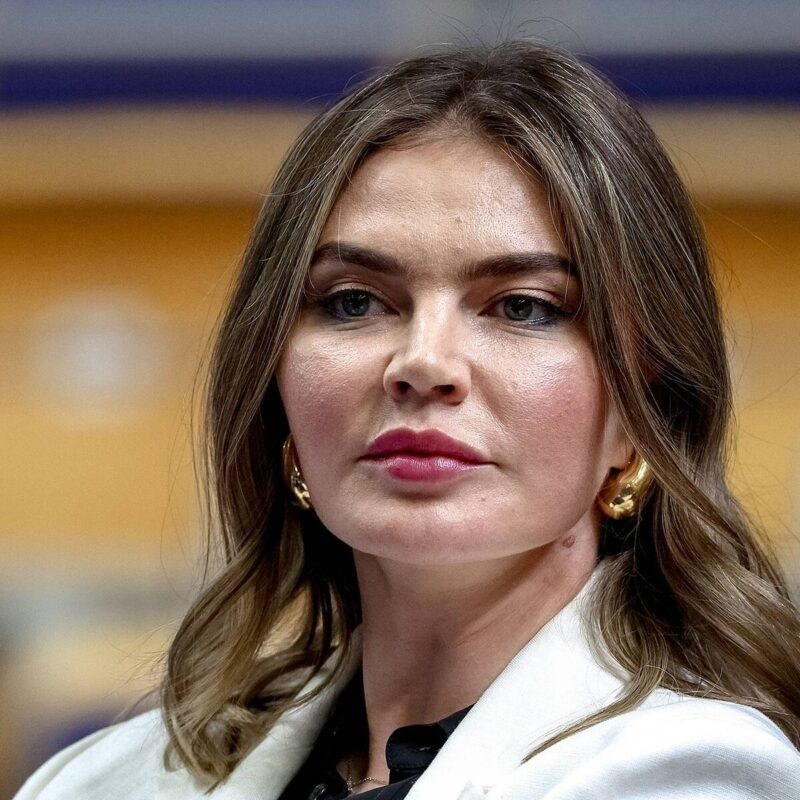    Алина Кабаева, чьи слова прозвучали как приговор